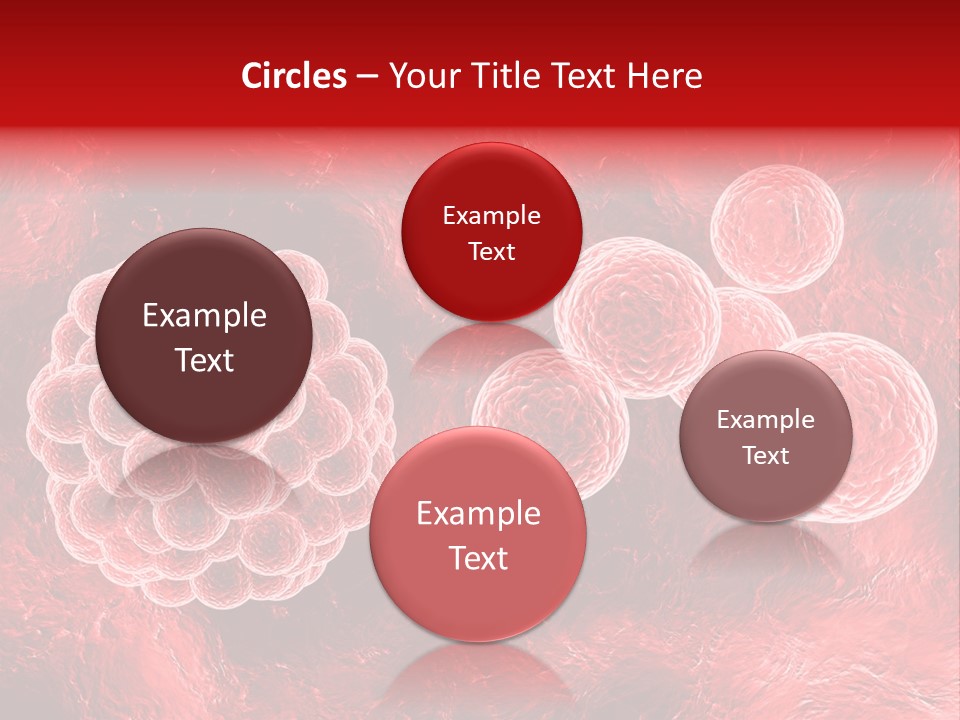 Epidemic Virus Blood PowerPoint Template