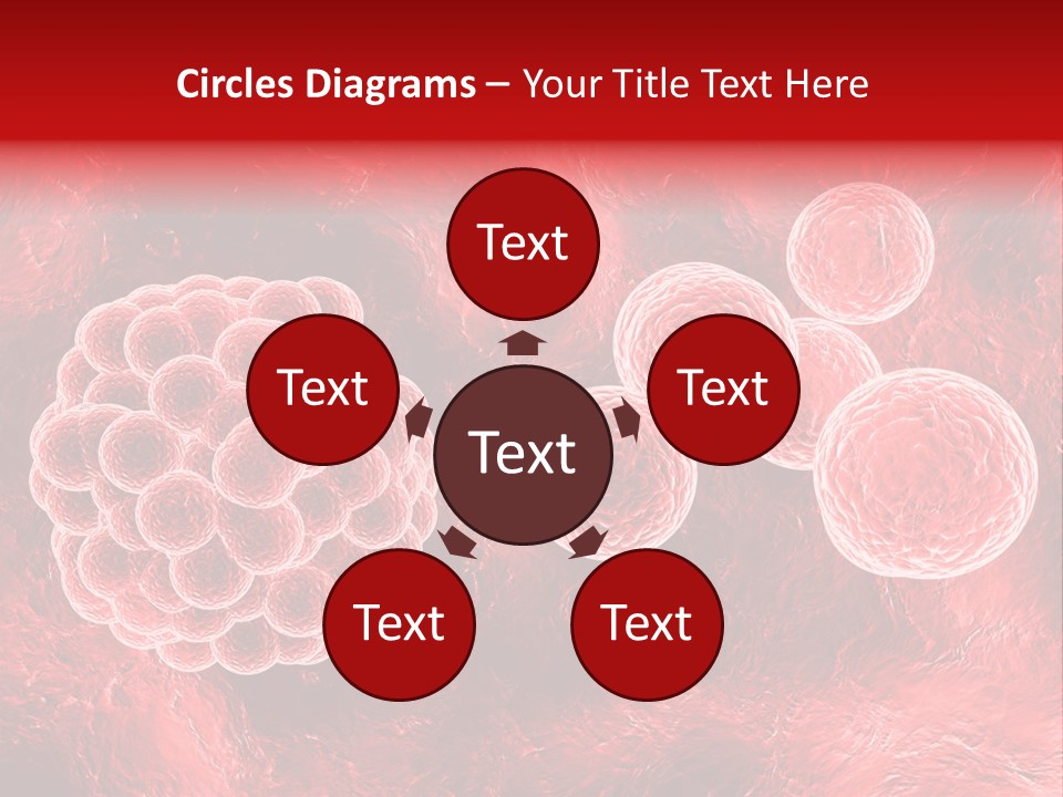 Epidemic Virus Blood PowerPoint Template