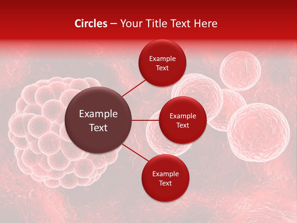 Epidemic Virus Blood PowerPoint Template