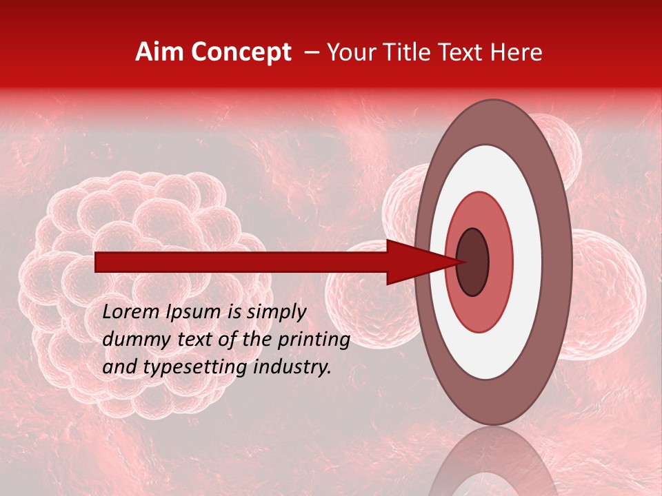 Epidemic Virus Blood PowerPoint Template
