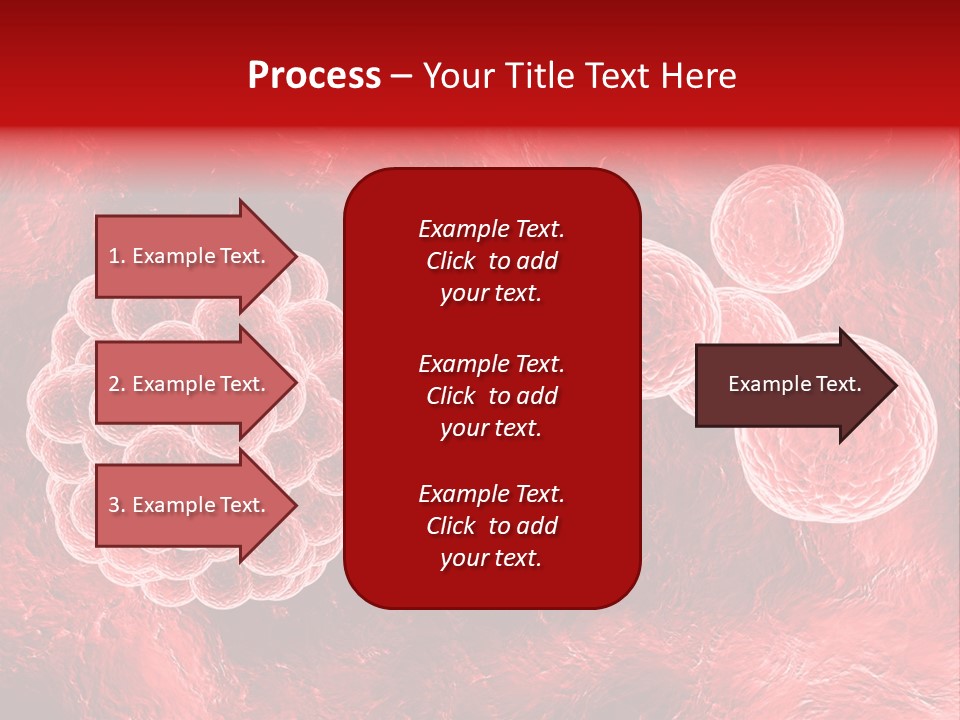Epidemic Virus Blood PowerPoint Template