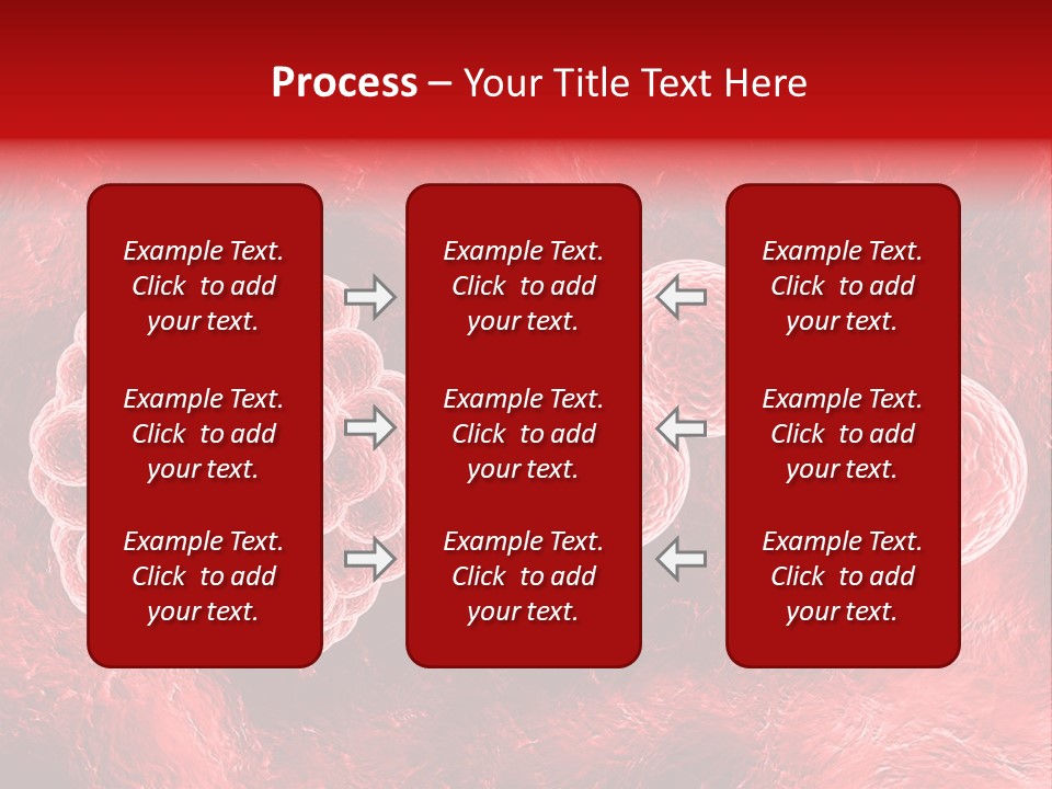 Epidemic Virus Blood PowerPoint Template