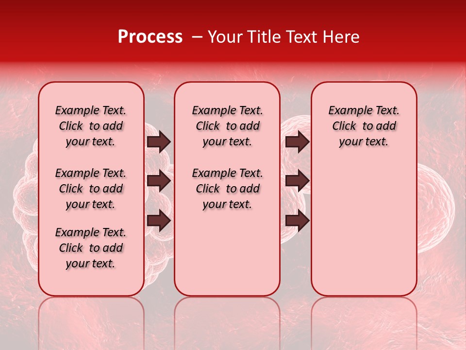 Epidemic Virus Blood PowerPoint Template