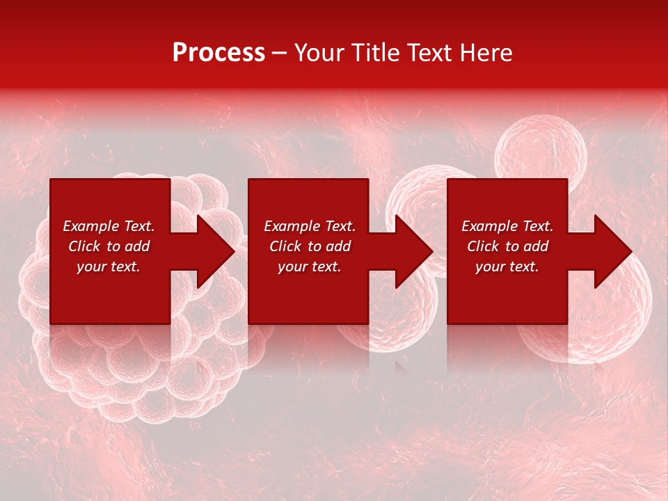 Epidemic Virus Blood PowerPoint Template