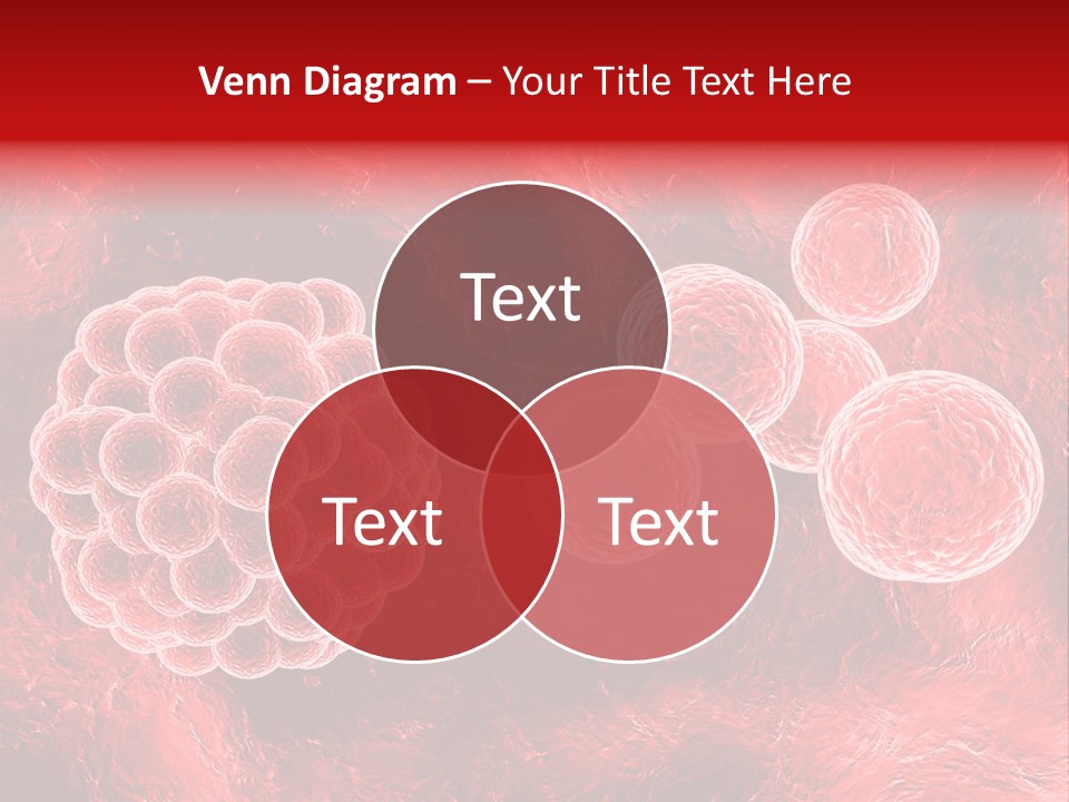 Epidemic Virus Blood PowerPoint Template