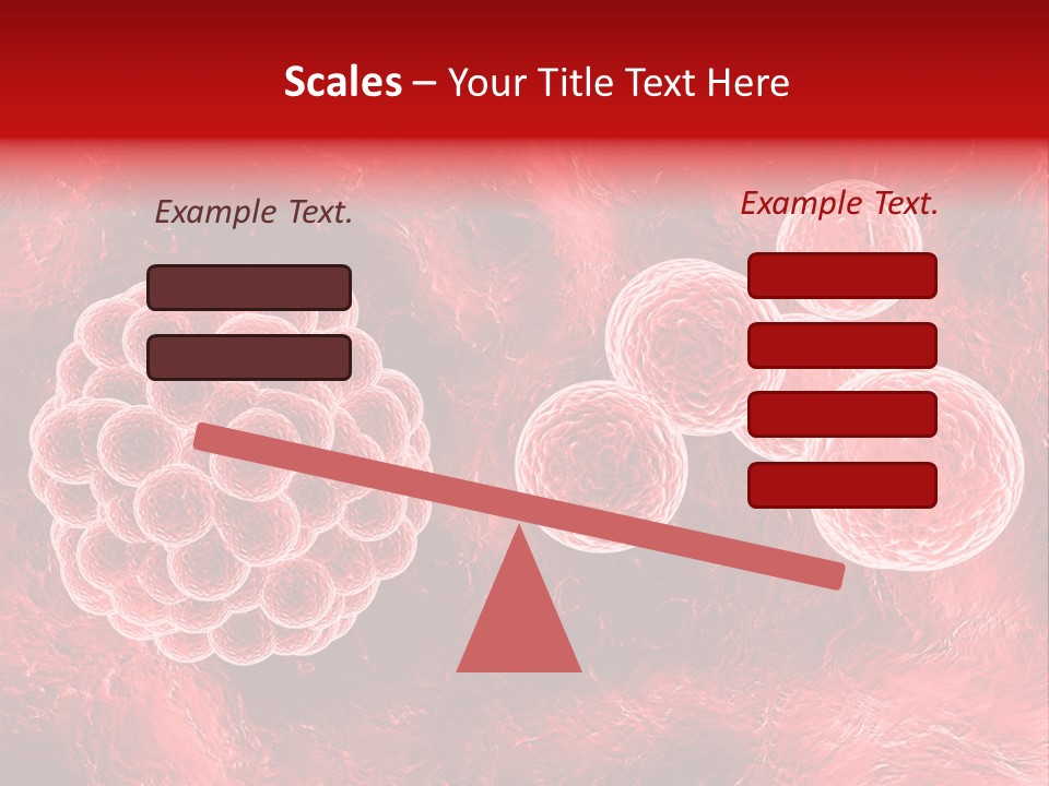 Epidemic Virus Blood PowerPoint Template