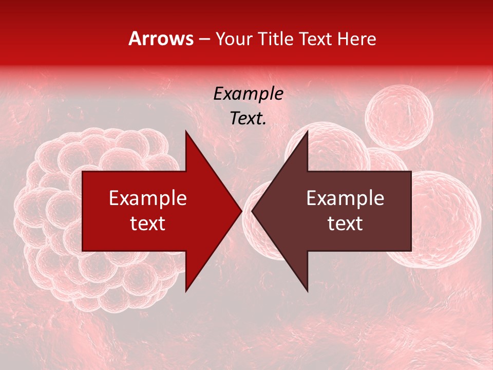 Epidemic Virus Blood PowerPoint Template