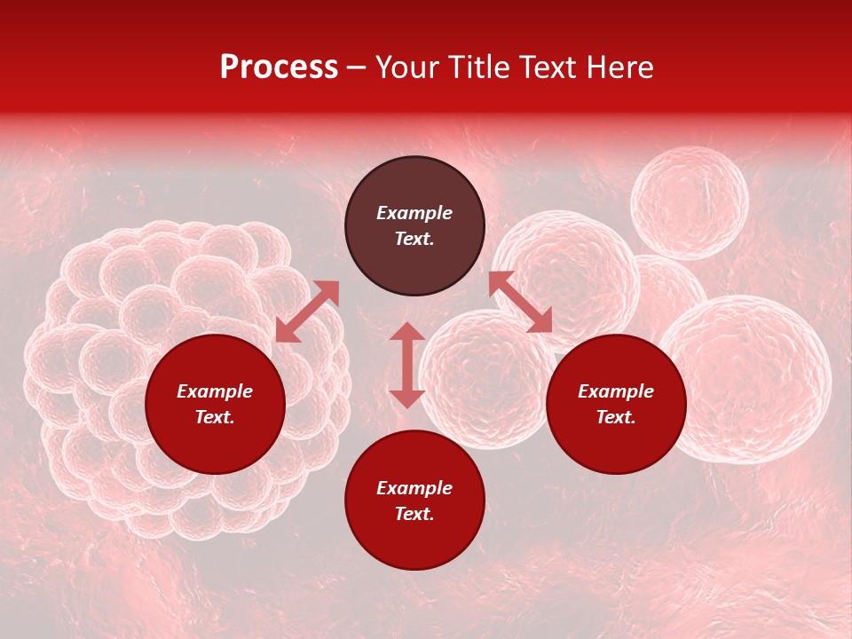 Epidemic Virus Blood PowerPoint Template