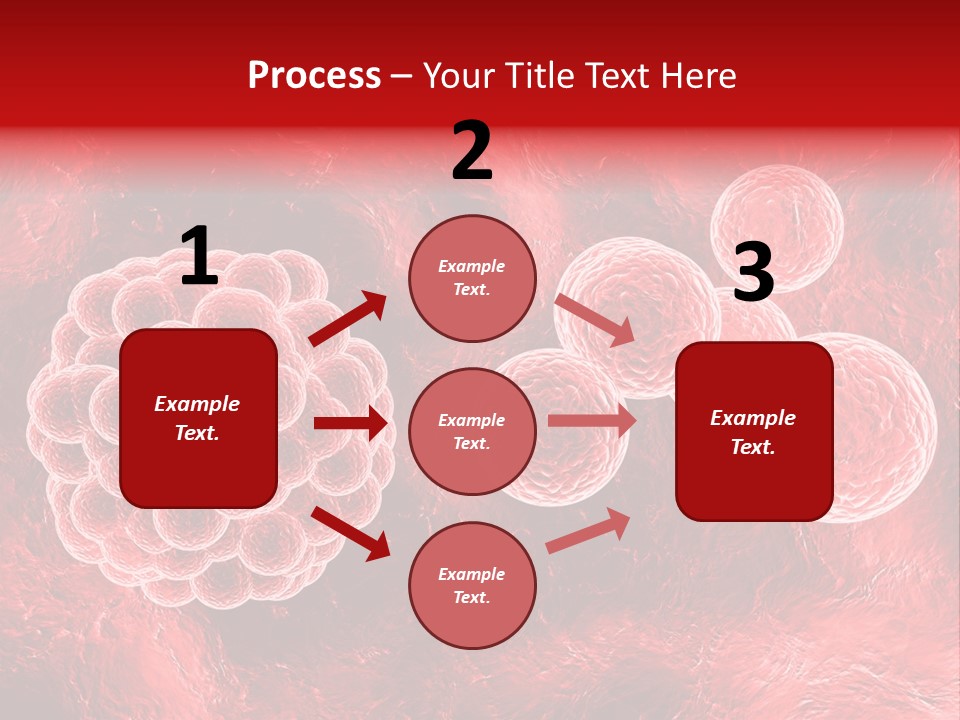 Epidemic Virus Blood PowerPoint Template