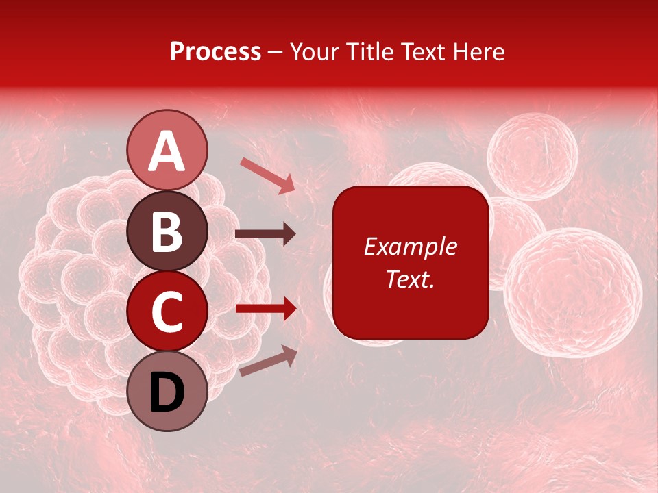 Epidemic Virus Blood PowerPoint Template