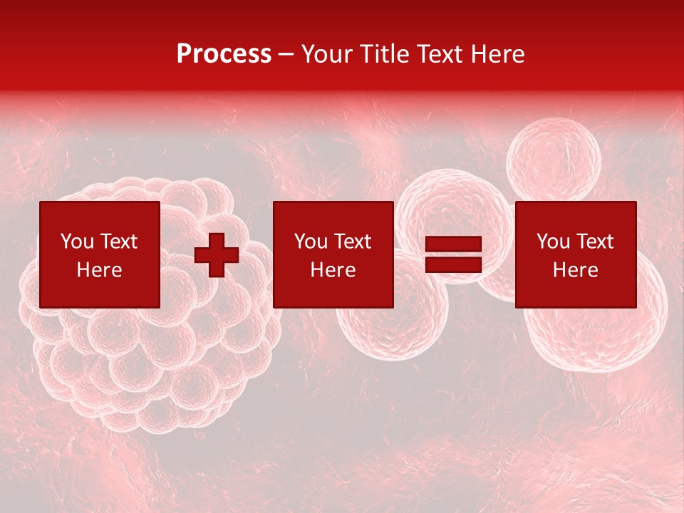 Epidemic Virus Blood PowerPoint Template