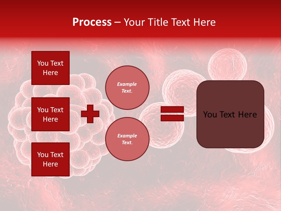 Epidemic Virus Blood PowerPoint Template