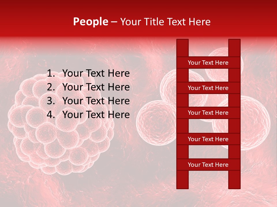 Epidemic Virus Blood PowerPoint Template