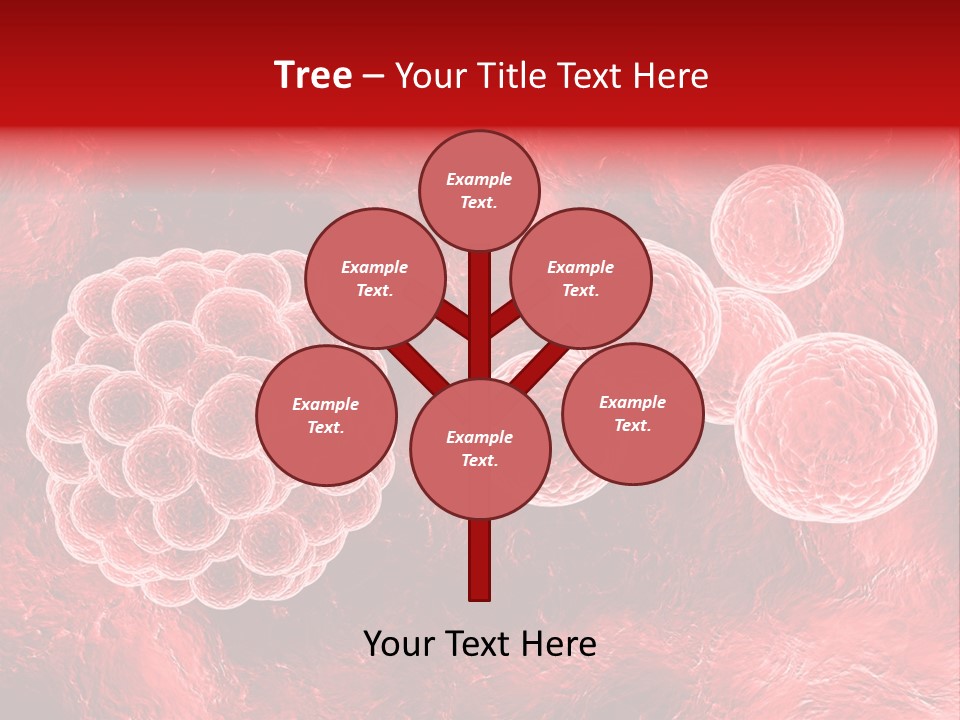 Epidemic Virus Blood PowerPoint Template