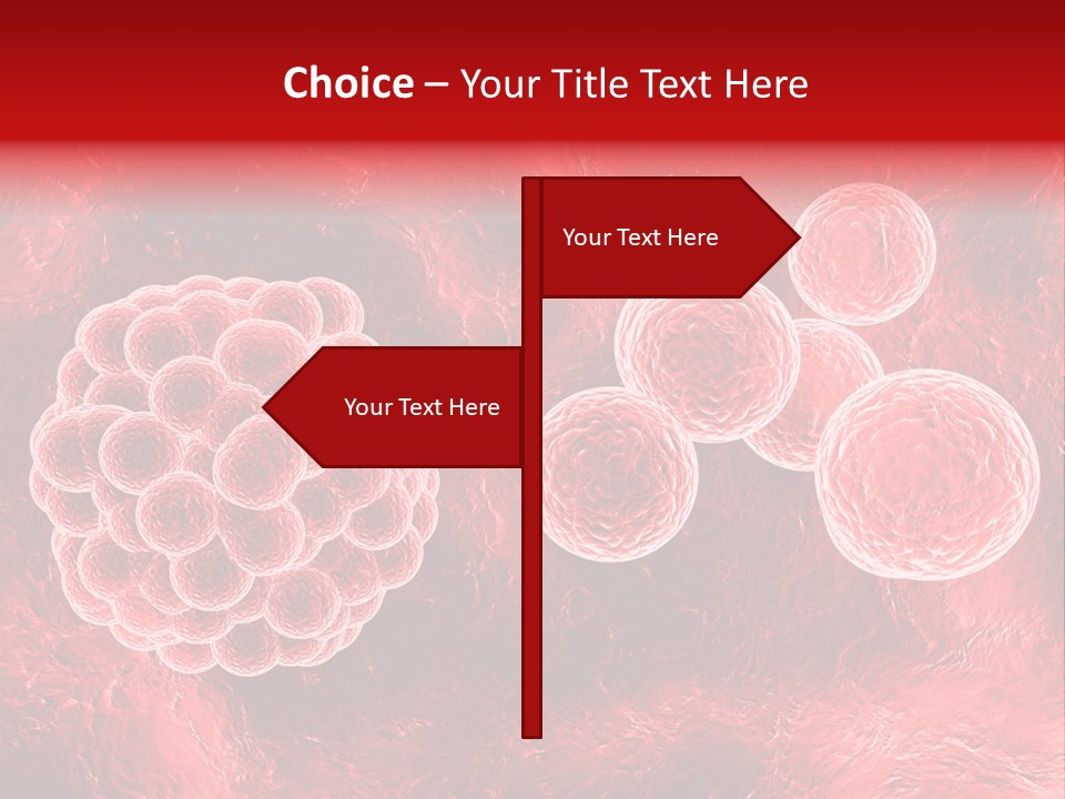 Epidemic Virus Blood PowerPoint Template