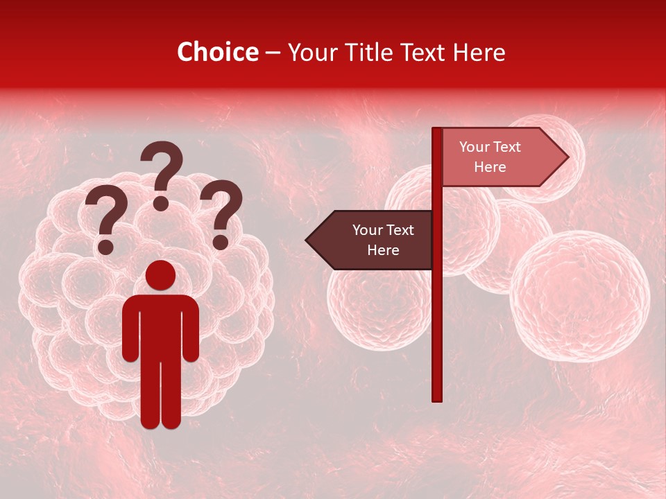 Epidemic Virus Blood PowerPoint Template