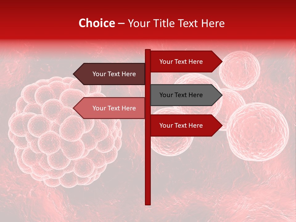 Epidemic Virus Blood PowerPoint Template