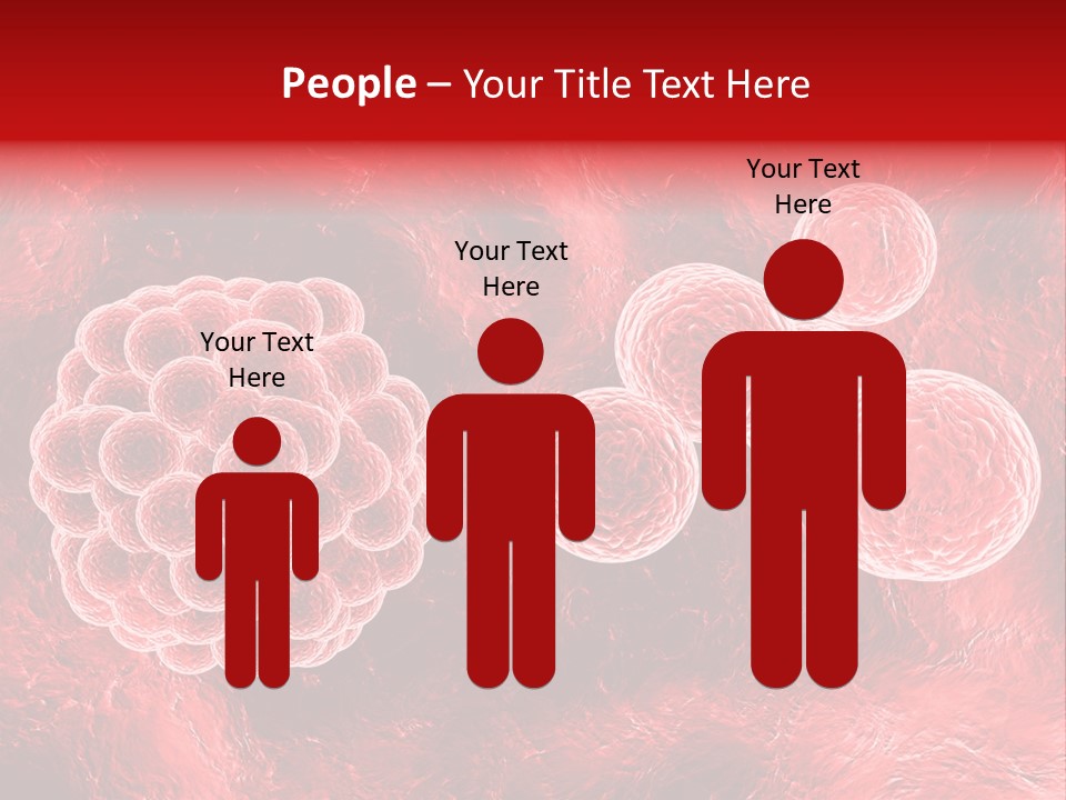 Epidemic Virus Blood PowerPoint Template