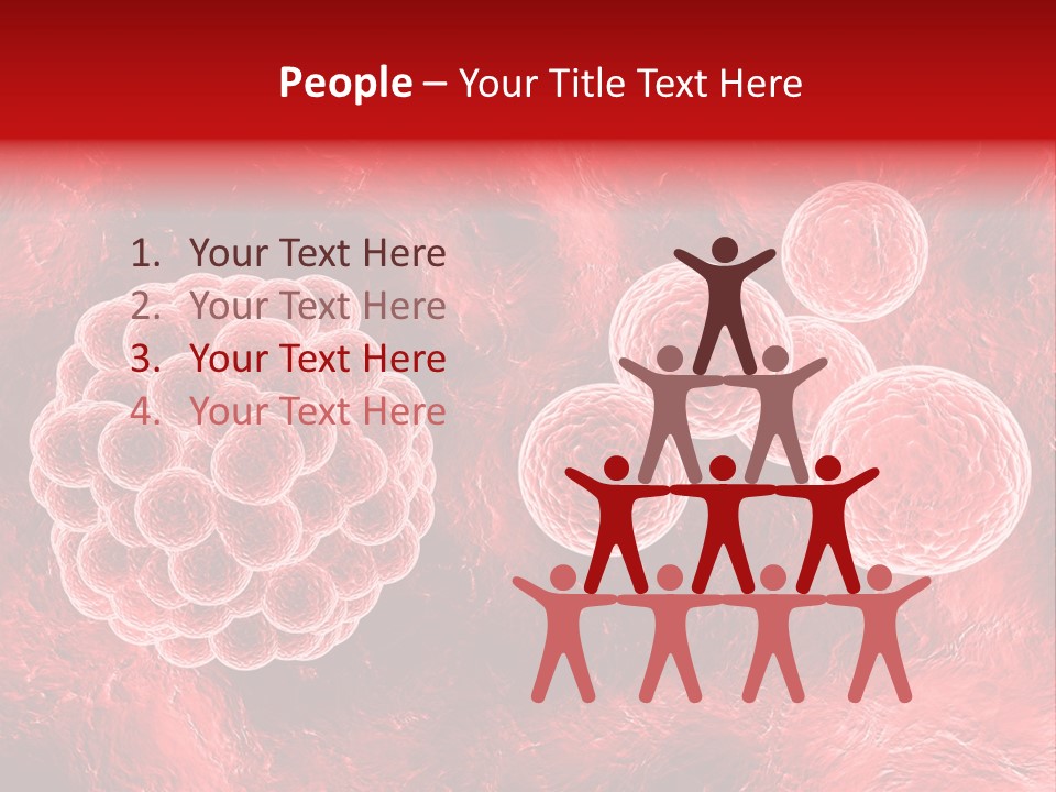 Epidemic Virus Blood PowerPoint Template