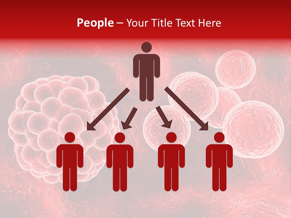 Epidemic Virus Blood PowerPoint Template