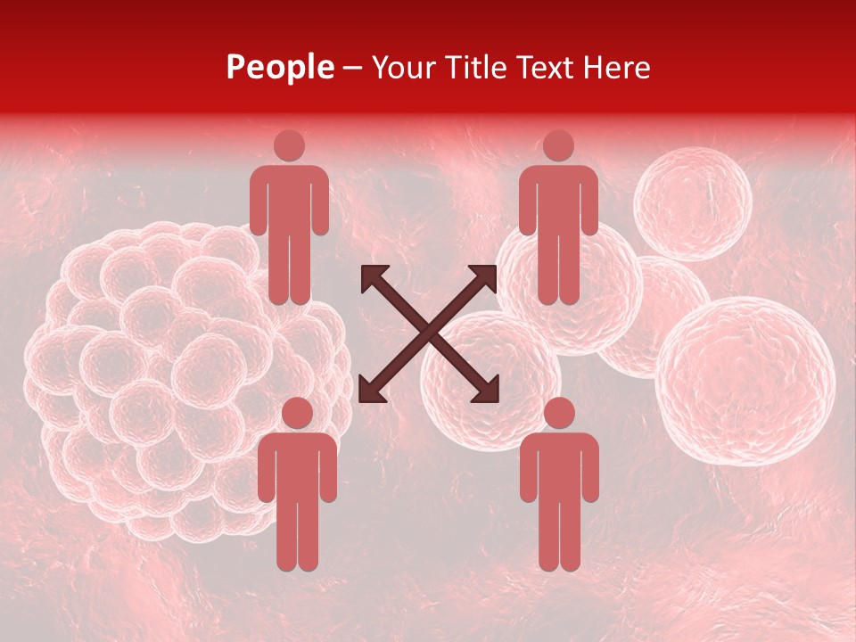 Epidemic Virus Blood PowerPoint Template
