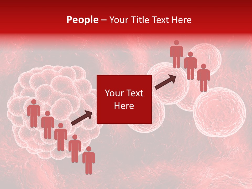 Epidemic Virus Blood PowerPoint Template