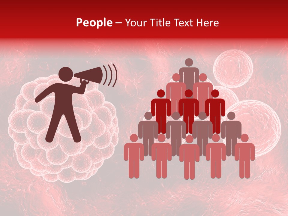 Epidemic Virus Blood PowerPoint Template