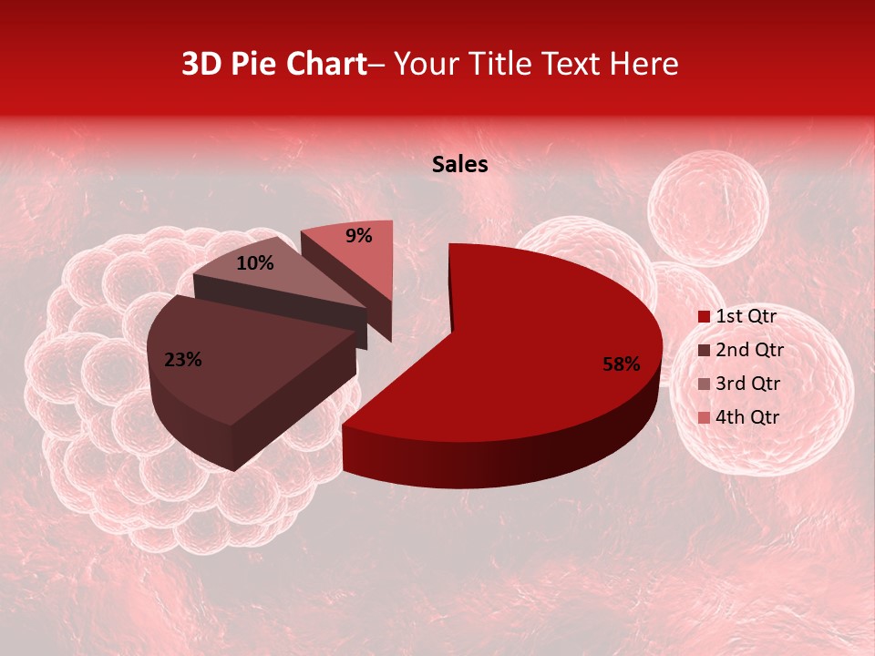 Epidemic Virus Blood PowerPoint Template