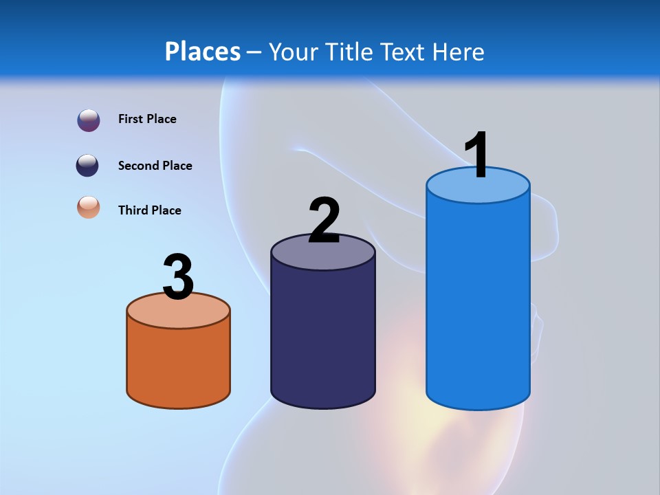 Breast Nipple Anatomy PowerPoint Template