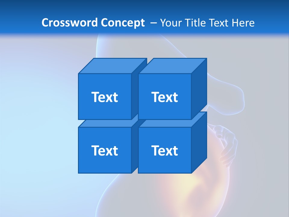 Breast Nipple Anatomy PowerPoint Template