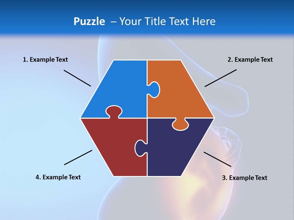 Breast Nipple Anatomy PowerPoint Template