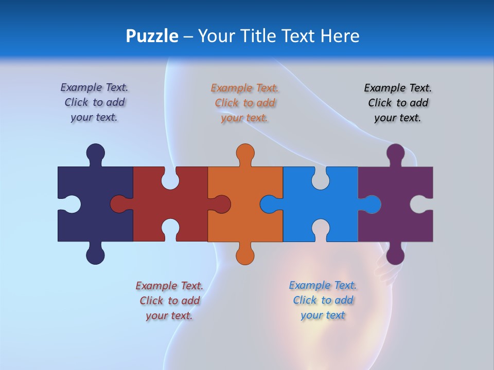Breast Nipple Anatomy PowerPoint Template