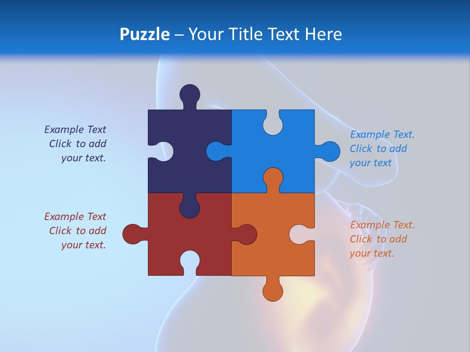 Breast Nipple Anatomy PowerPoint Template