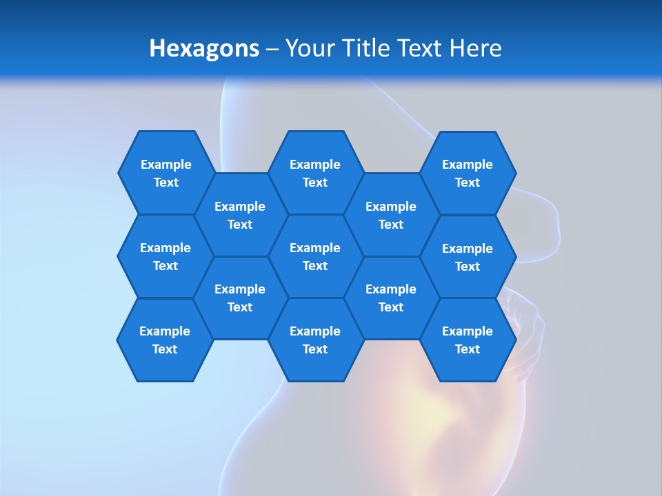Breast Nipple Anatomy PowerPoint Template