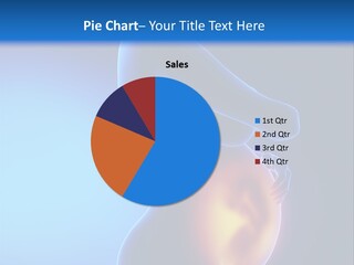 Breast Nipple Anatomy PowerPoint Template