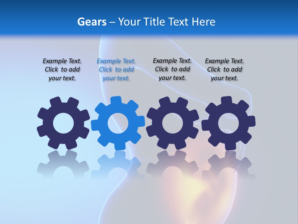 Breast Nipple Anatomy PowerPoint Template