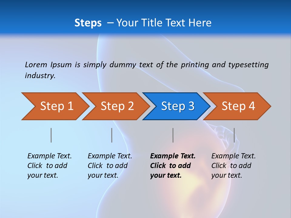 Breast Nipple Anatomy PowerPoint Template
