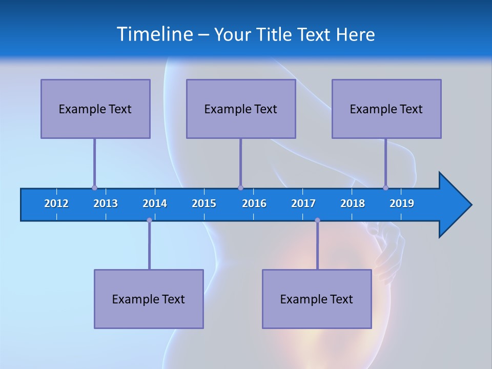 Breast Nipple Anatomy PowerPoint Template