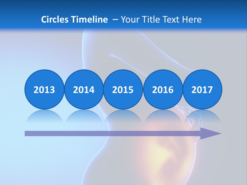 Breast Nipple Anatomy PowerPoint Template