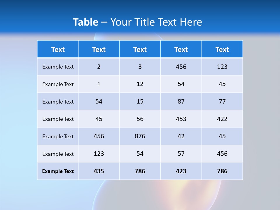 Breast Nipple Anatomy PowerPoint Template