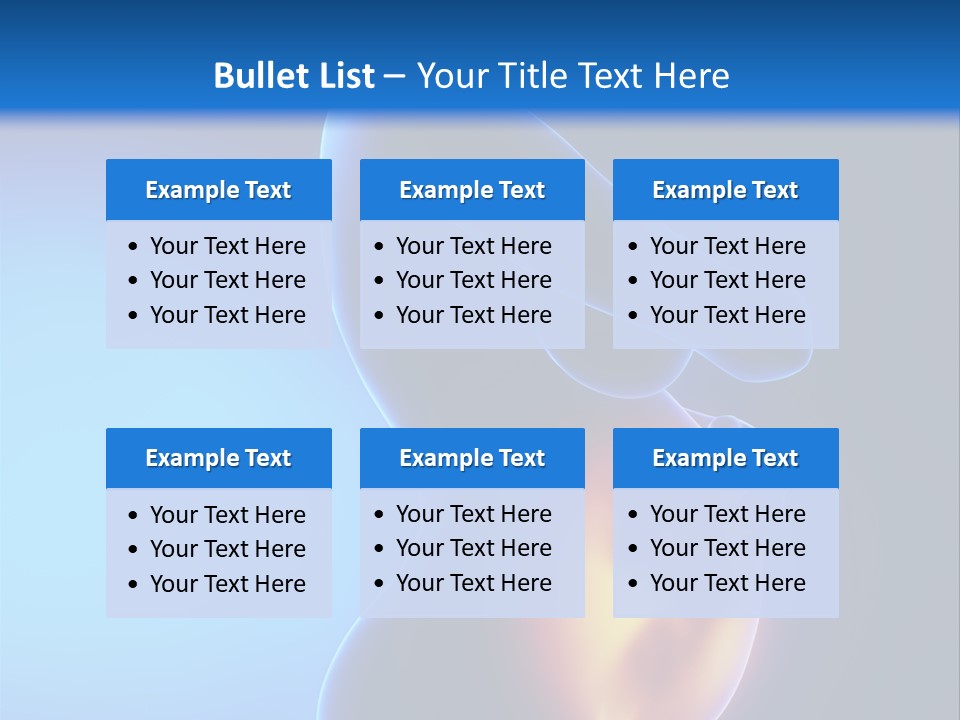 Breast Nipple Anatomy PowerPoint Template
