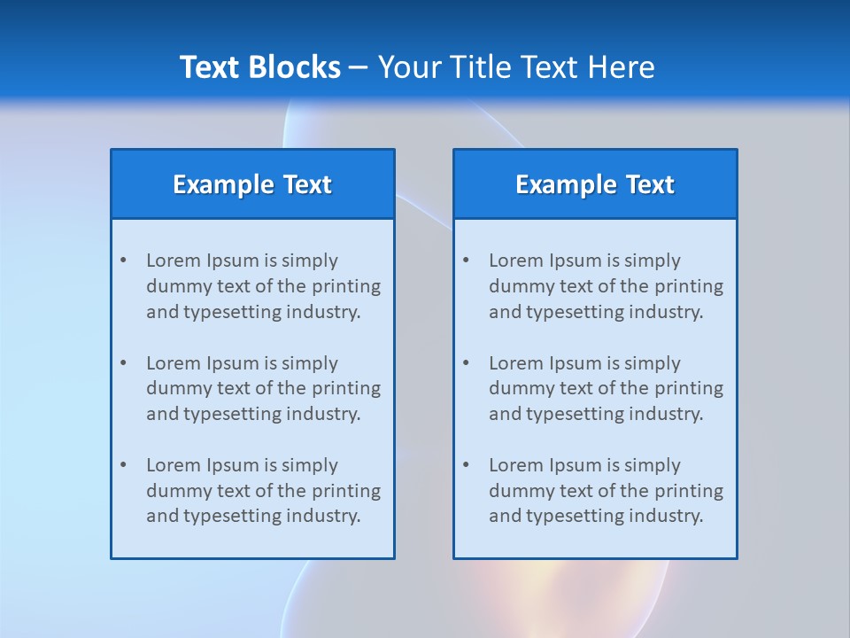 Breast Nipple Anatomy PowerPoint Template