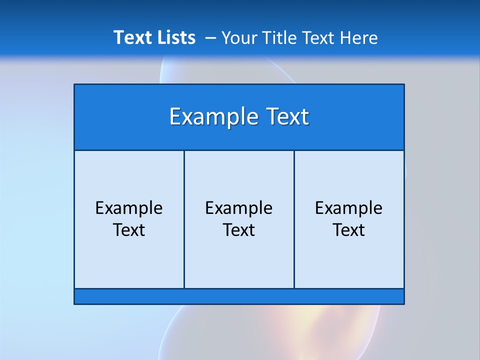 Breast Nipple Anatomy PowerPoint Template