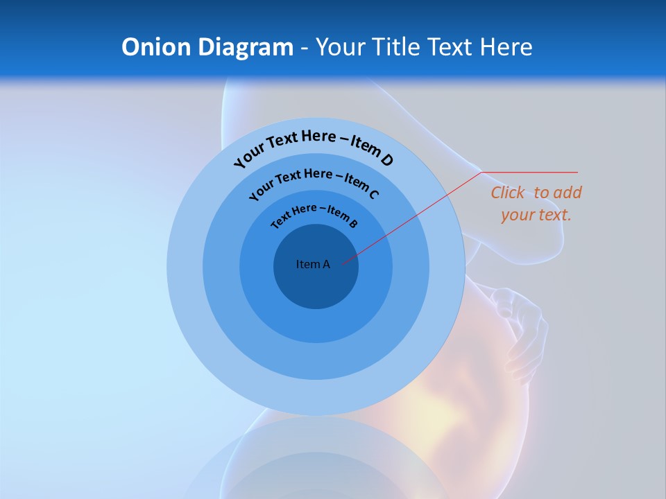 Breast Nipple Anatomy PowerPoint Template