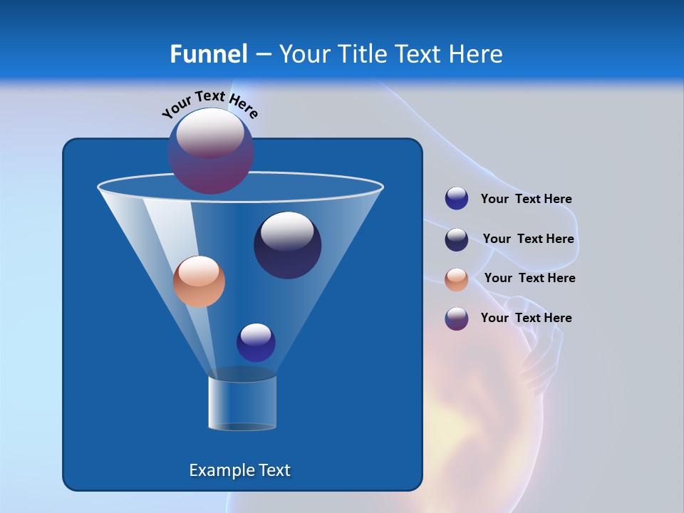 Breast Nipple Anatomy PowerPoint Template