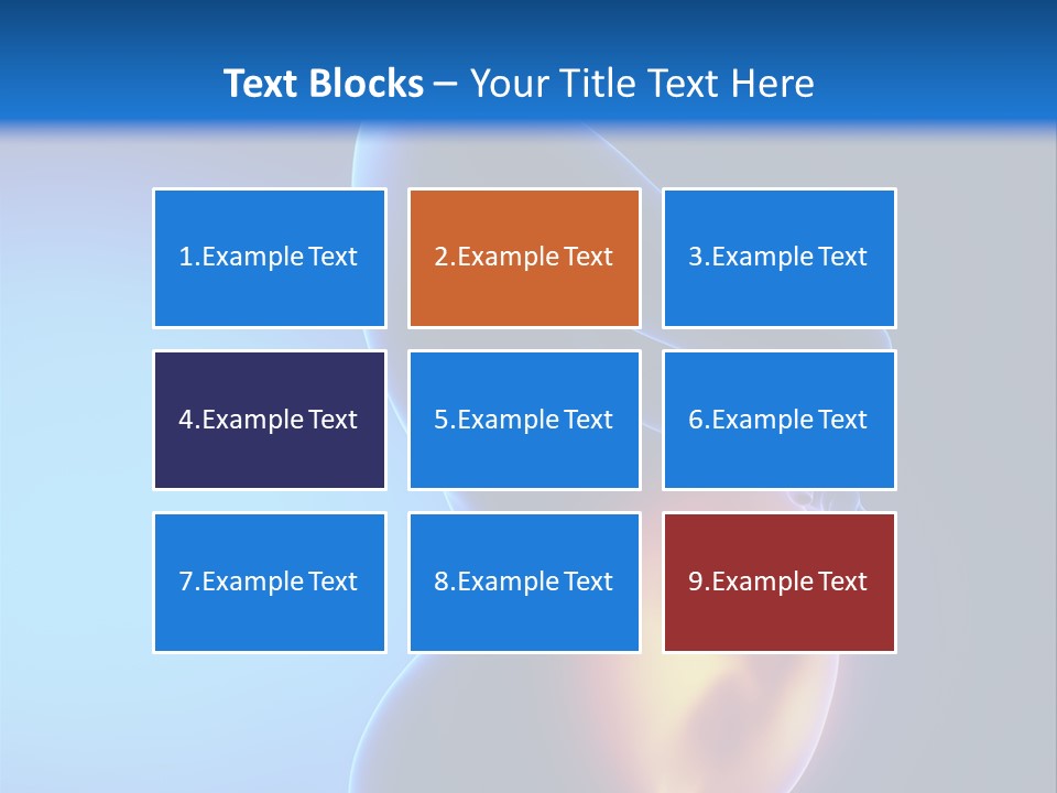 Breast Nipple Anatomy PowerPoint Template