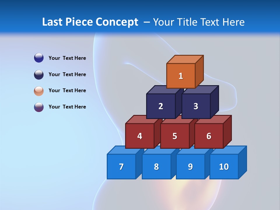 Breast Nipple Anatomy PowerPoint Template