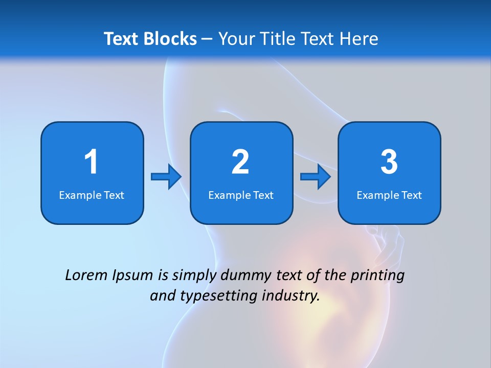 Breast Nipple Anatomy PowerPoint Template