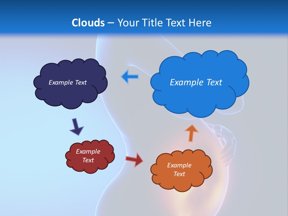 Breast Nipple Anatomy PowerPoint Template