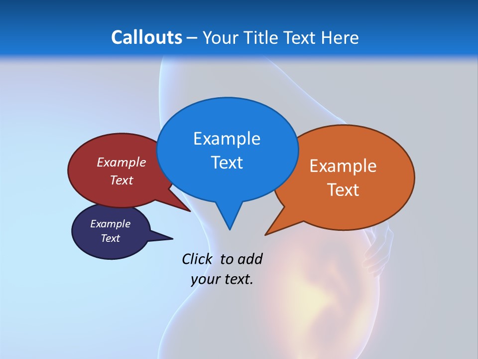 Breast Nipple Anatomy PowerPoint Template